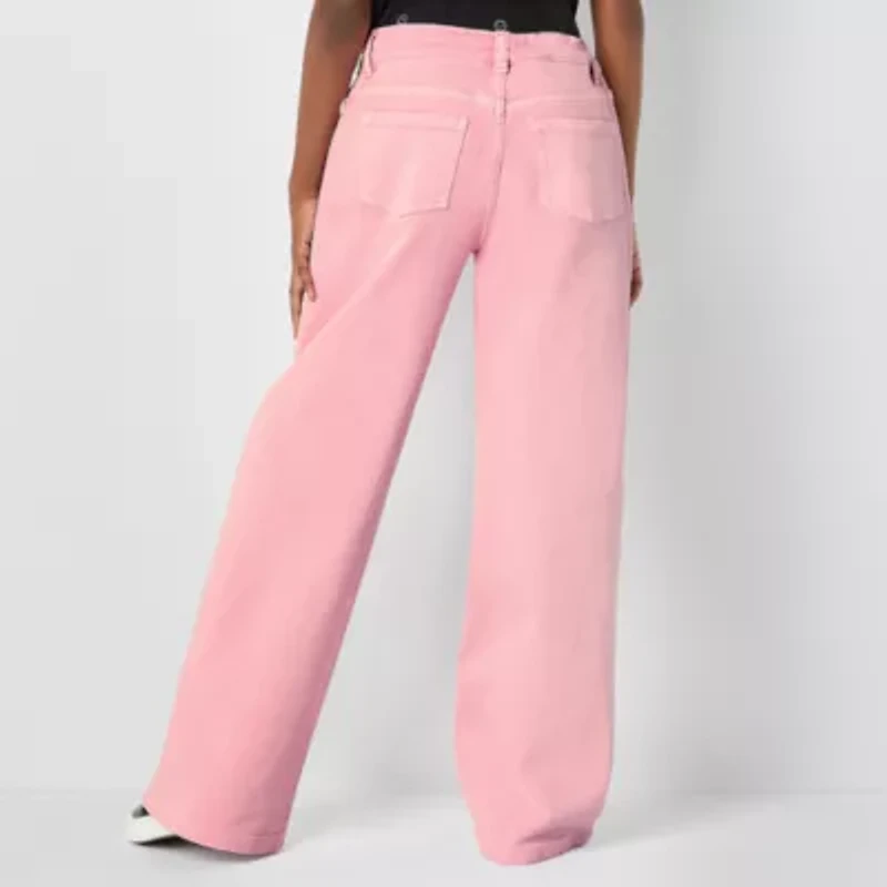 Thereabouts Little & Big Kid Girls Wide Leg Jean