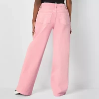 Thereabouts Little & Big Kid Girls Wide Leg Jean
