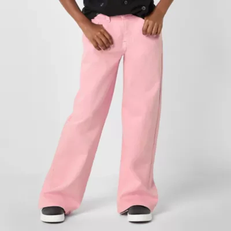 Thereabouts Little & Big Kid Girls Wide Leg Jean
