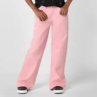 Thereabouts Little & Big Kid Girls Wide Leg Jean