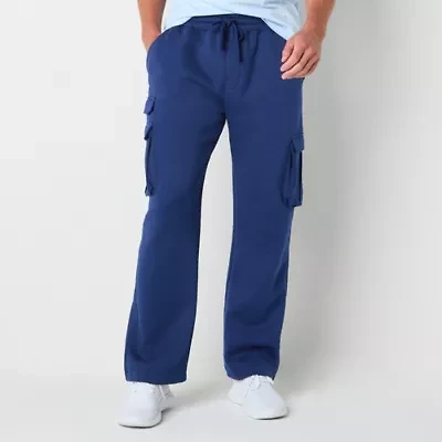 Xersion Utilitiy Mens Regular Fit Active Cargo Pant