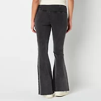 Arizona Flare Womens 31" Active Flare Juniors Full Length Leggings