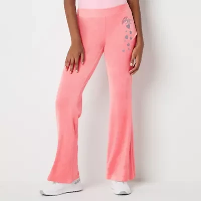 Juicy By Couture Womens Flare Mid Rise Juniors Track Pant