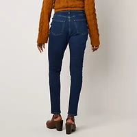 a.n.a Womens High Rise Curvy Skinny Fit Jean