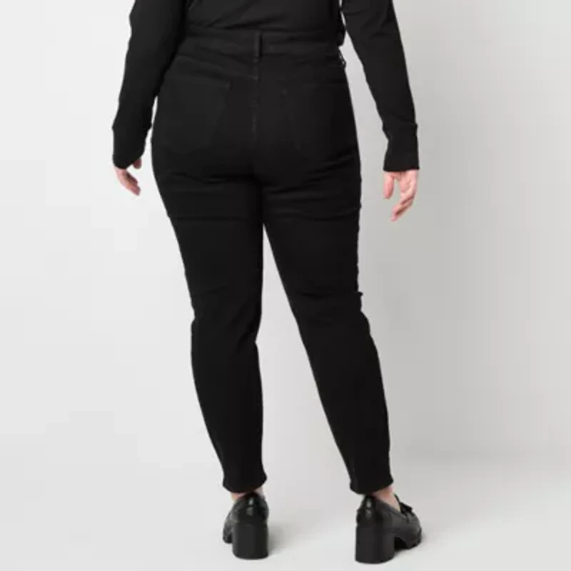 a.n.a Womens Skinny Fit Plus Jean