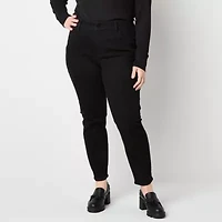 a.n.a Womens Skinny Fit Plus Jean
