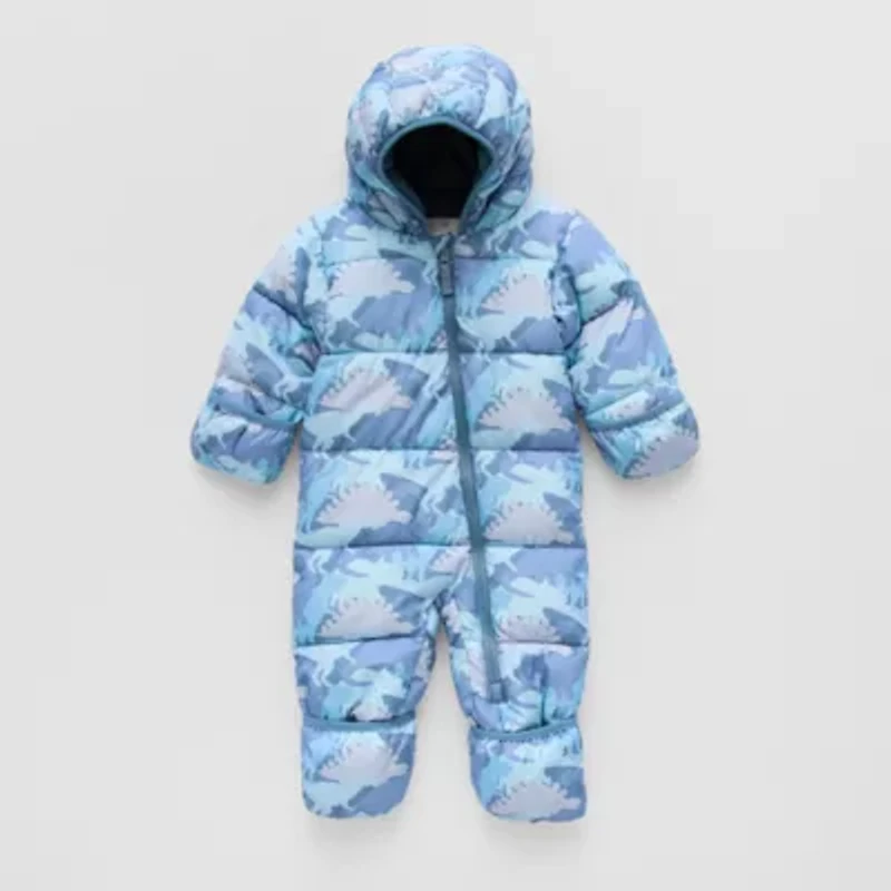 Okie Dokie Baby Boys Midweight Snow Suit
