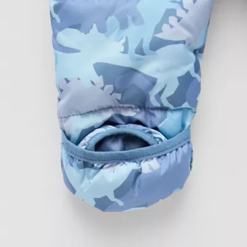 Okie Dokie Baby Boys Midweight Snow Suit