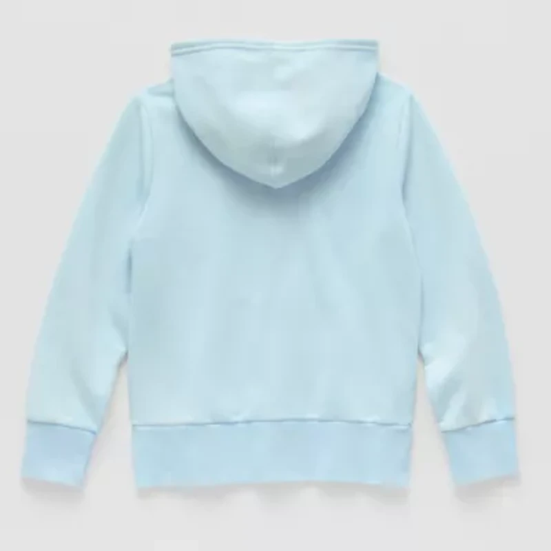 Thereabouts Little & Big Kid Girls Long Sleeve Fleece Zipper Hoodie