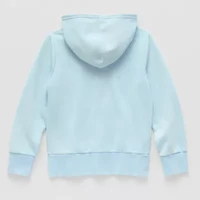 Thereabouts Little & Big Kid Girls Long Sleeve Fleece Zipper Hoodie
