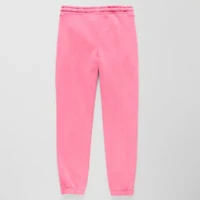 Thereabouts Little & Big Kid Girls Cuffed Regular Fit Fleece Jogger Pant
