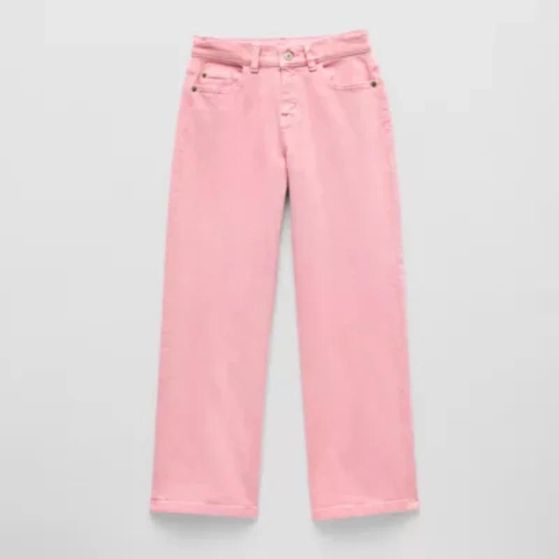Thereabouts Little & Big Kid Girls Wide Leg Jean