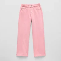 Thereabouts Little & Big Kid Girls Wide Leg Jean