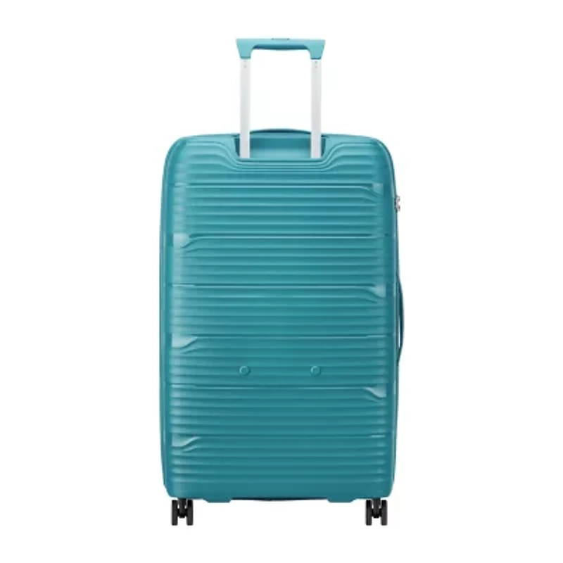 Delsey Paris Dune 29 Inch Hardside Expandable Lightweight Checked Spinner Luggage