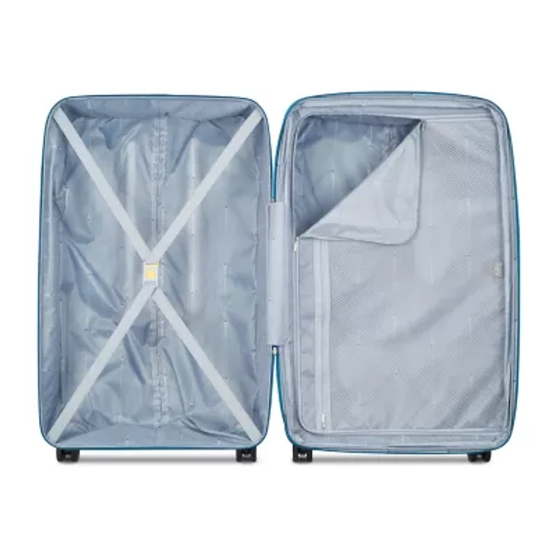 Delsey Paris Dune 29 Inch Hardside Expandable Lightweight Checked Spinner Luggage