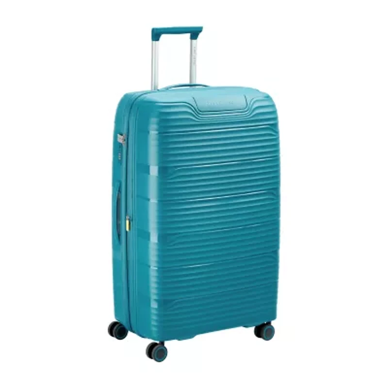 Delsey Paris Dune 29 Inch Hardside Expandable Lightweight Checked Spinner Luggage