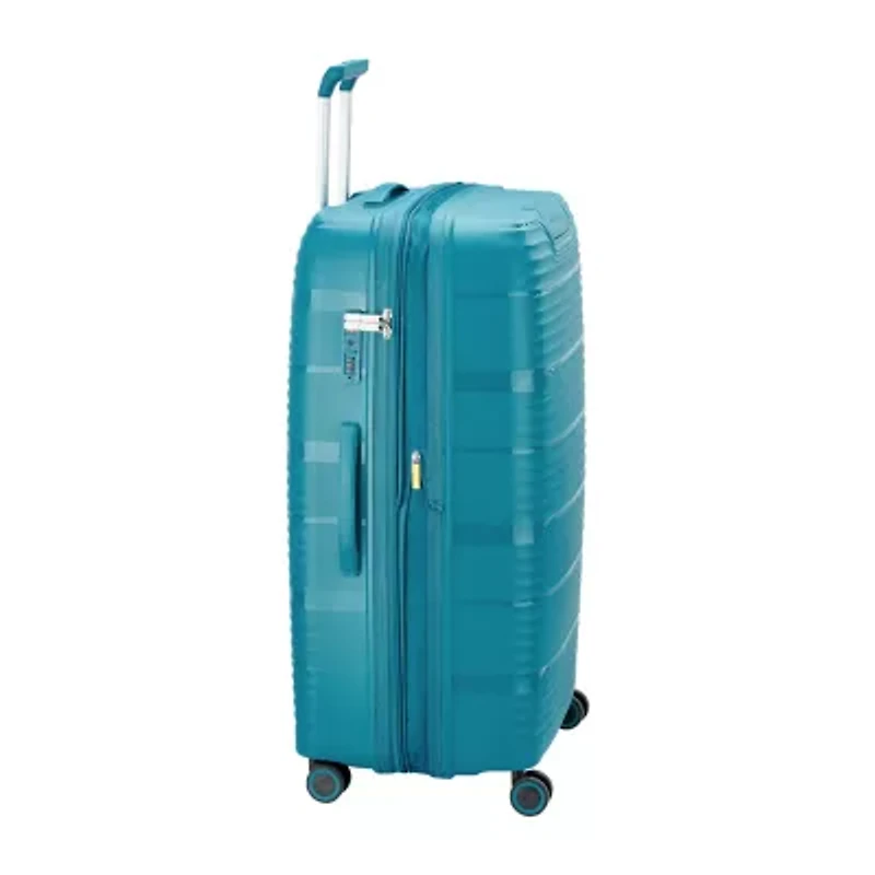 Delsey Paris Dune 29 Inch Hardside Expandable Lightweight Checked Spinner Luggage