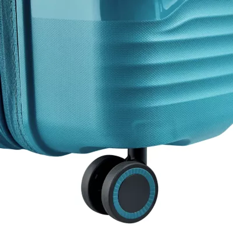 Delsey Paris Dune 29 Inch Hardside Expandable Lightweight Checked Spinner Luggage