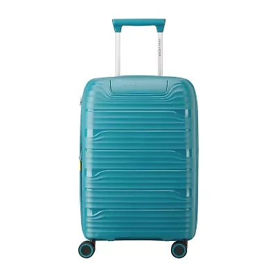 Delsey Paris Dune 20 Inch Hardside Expandable Lightweight Carry-On Spinner Luggage