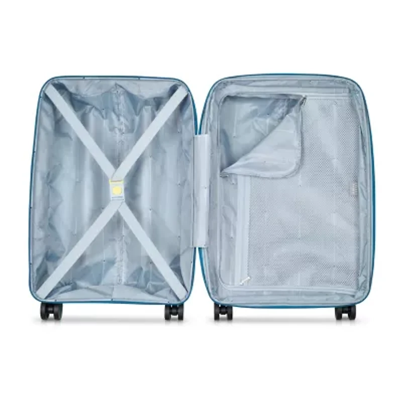 Delsey Paris Dune 20 Inch Hardside Expandable Lightweight Carry-On Spinner Luggage