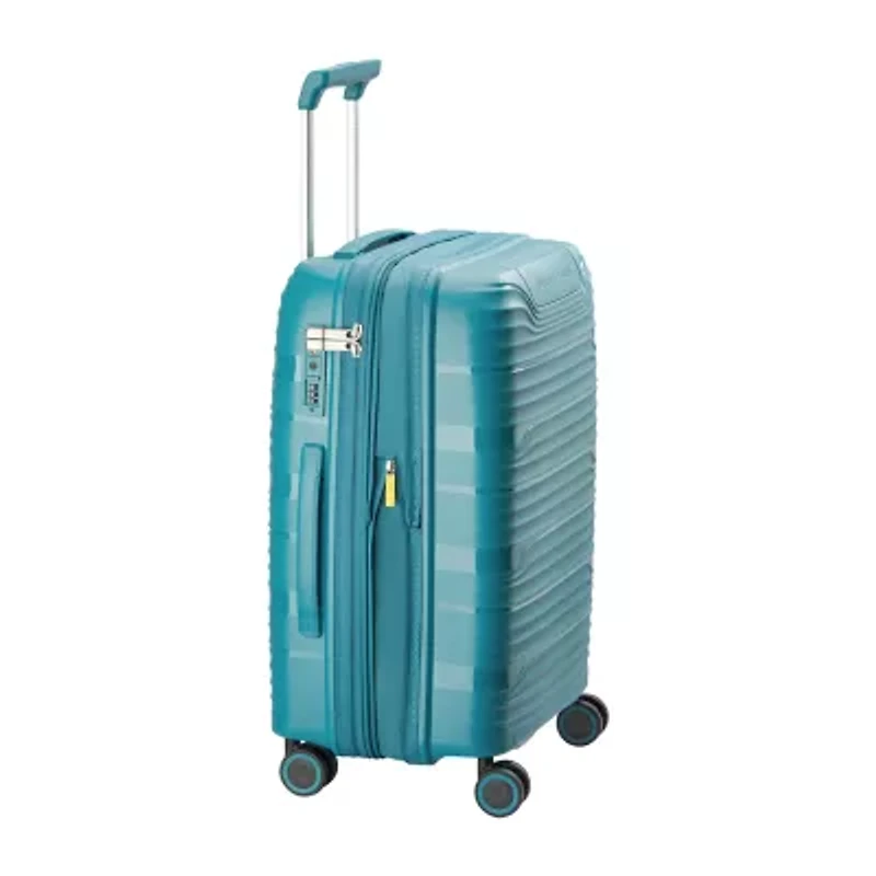 Delsey Paris Dune 20 Inch Hardside Expandable Lightweight Carry-On Spinner Luggage
