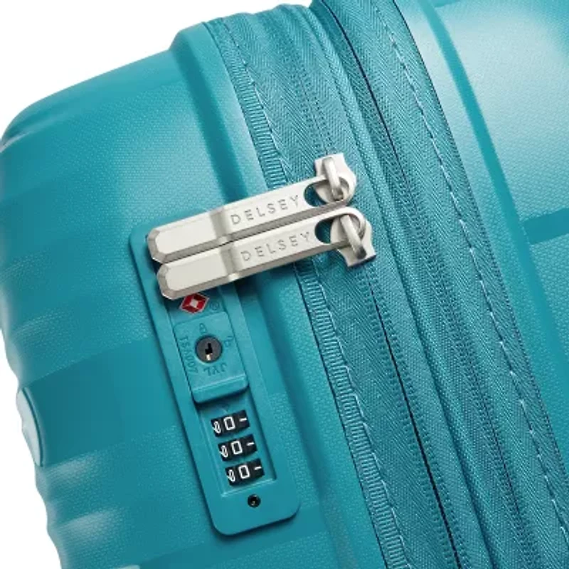 Delsey Paris Dune 20 Inch Hardside Expandable Lightweight Carry-On Spinner Luggage
