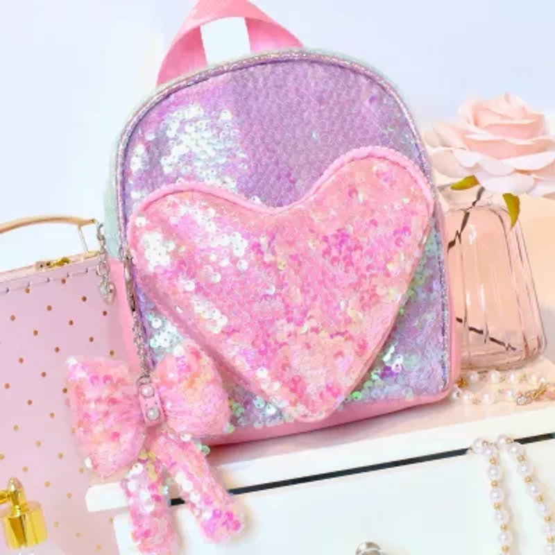 OMG Accessories Girls Backpack