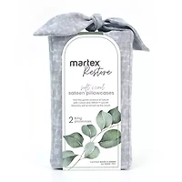 Martex Restore Echo 300tc Wrinkle Resistant Temperature Regulating Sheet Set