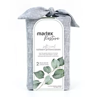 Martex Martex Restore Echo Sheet Set 300tc Wrinkle Resistant Temperature Regulating Sheet Set