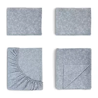 Martex Restore Echo Sheet Set 300tc Wrinkle Resistant Temperature Regulating