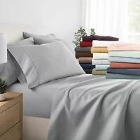 Casual Comfort™ Premium Ultra Soft Microfiber Wrinkle Free 6 Piece Sheet Set