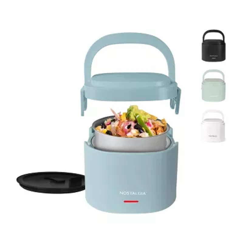 Nostalgia 20oz. Portable Heated Lunch Box