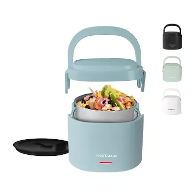 Nostalgia 20oz. Portable Heated Lunch Box