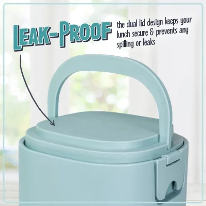 Nostalgia 20oz. Portable Heated Lunch Box