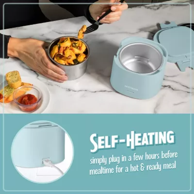Nostalgia 20oz. Portable Heated Lunch Box