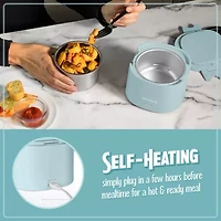 Nostalgia 20oz. Portable Heated Lunch Box