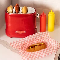 Nostalgia Retro Hot Dog Toaster