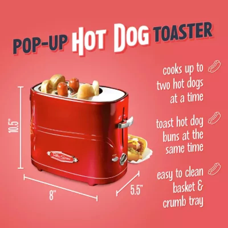 Nostalgia Retro Hot Dog Toaster