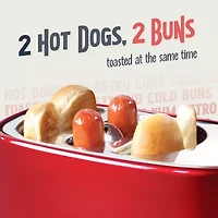 Nostalgia Retro Hot Dog Toaster