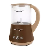 Nostalgia FHCM4BR Frother & Hot Chocolate Maker
