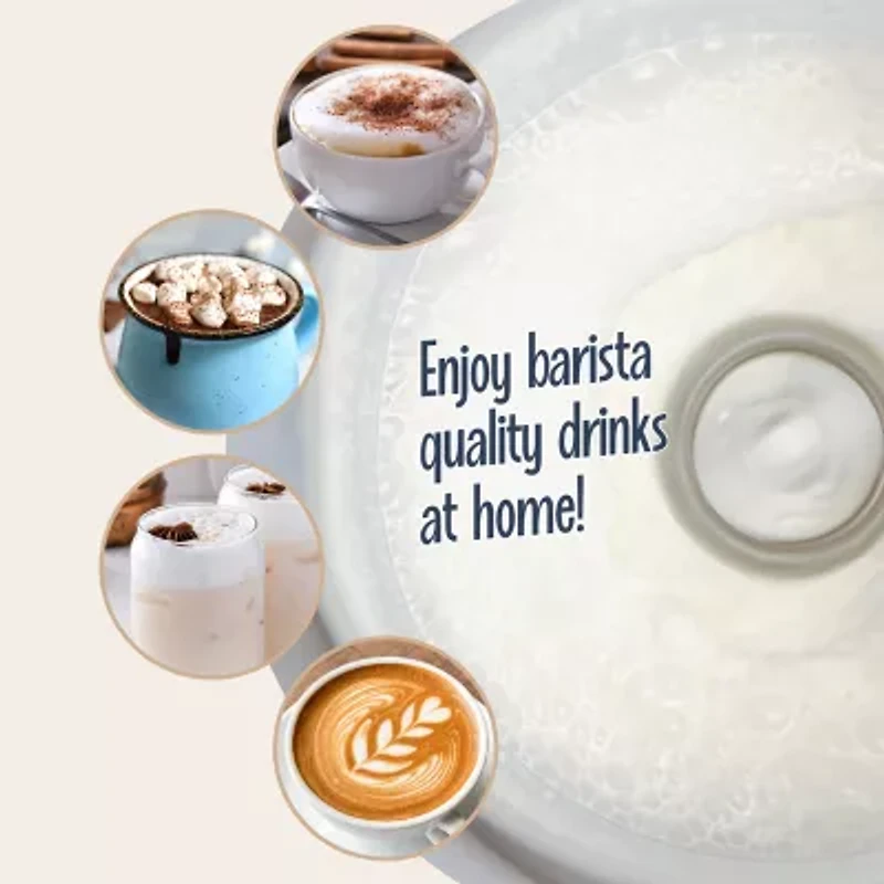 Nostalgia FHCM4BR Frother & Hot Chocolate Maker