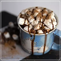 Nostalgia FHCM4BR Frother & Hot Chocolate Maker