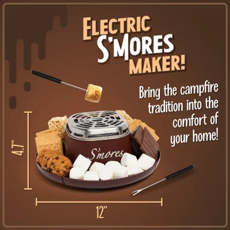 Nostalgia Electric Smores Maker