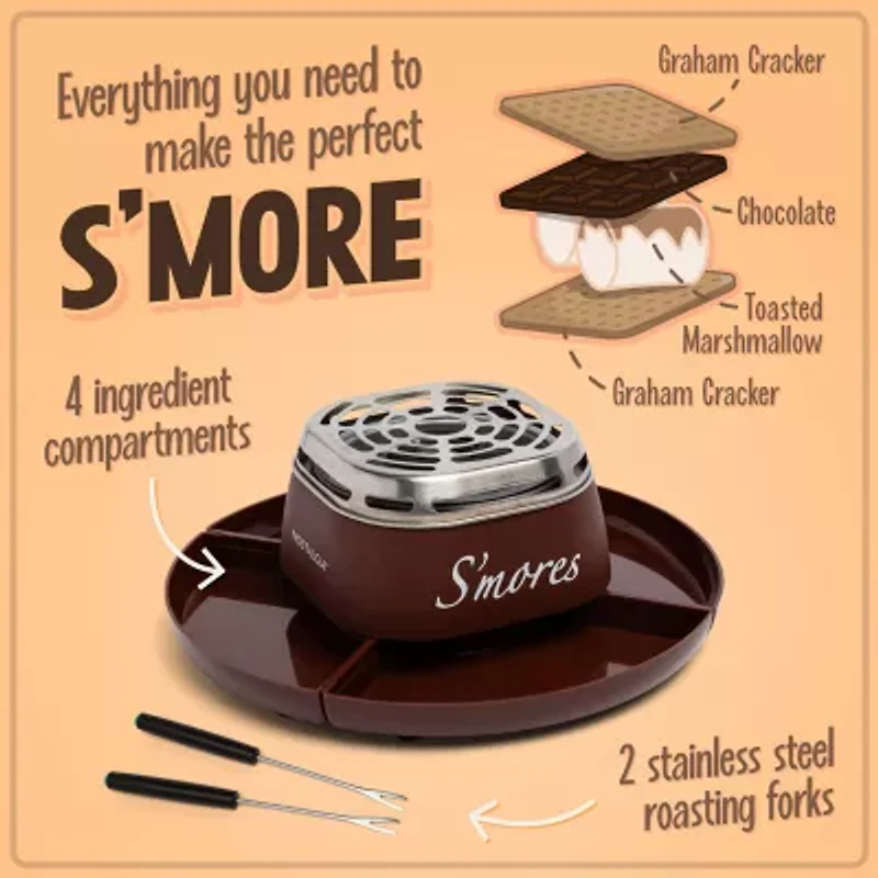 Nostalgia Electric Smores Maker