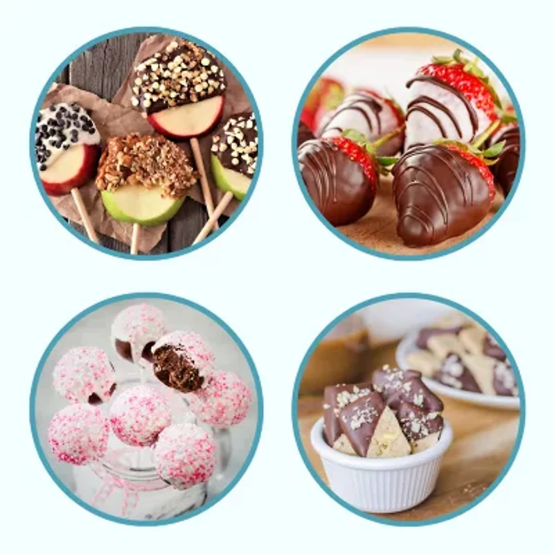 Nostalgia Deluxe Fondue Party Set