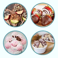 Nostalgia Deluxe Fondue Party Set