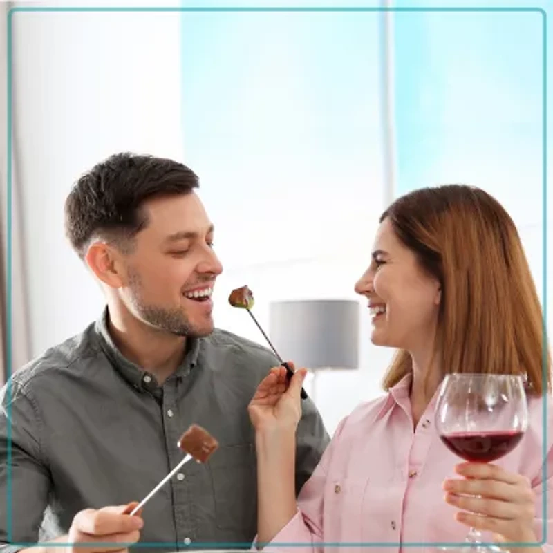 Nostalgia Deluxe Fondue Party Set