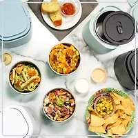 Nostalgia 20oz. Portable Heated Lunchbox