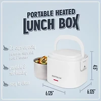 Nostalgia 20oz. Portable Heated Lunchbox