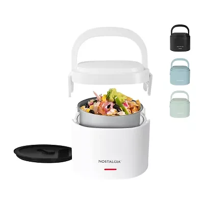 Nostalgia 20oz. Portable Heated Lunchbox